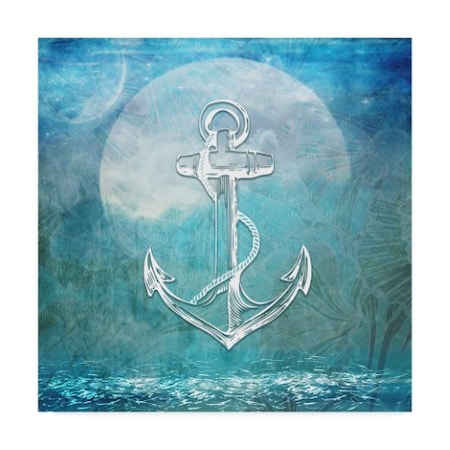 Trademark Fine Art Lightboxjournal 'Sailor Away Anchor' Canvas Art, 18x18 ALI23785-C1818GG